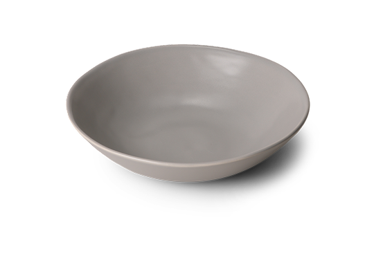 Dove Gray 
Pasta Bowl