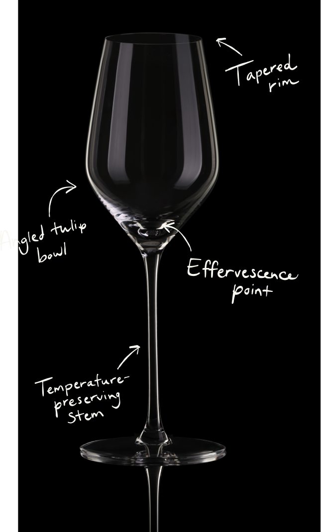 Sparkling Glass