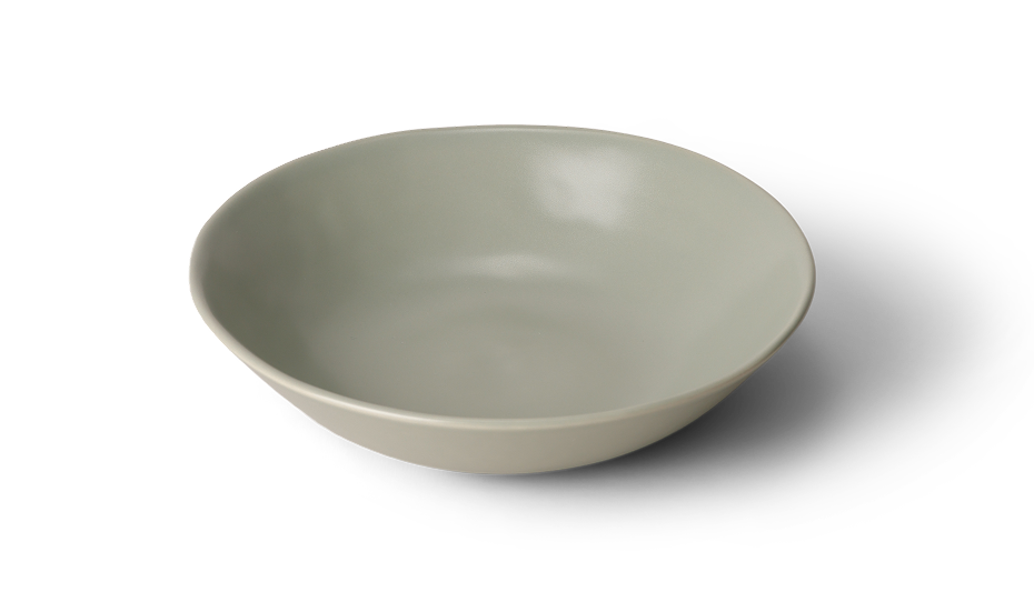 Beachgrass green pasta bowl