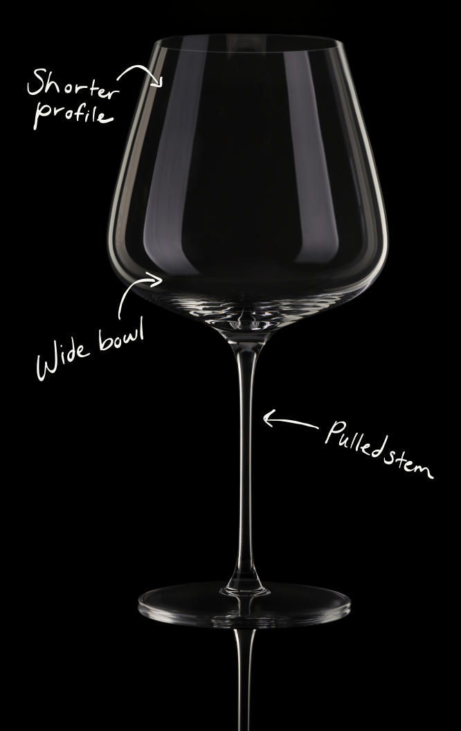 Pinot Noir Glass