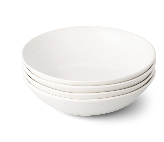 Pasta bowls in white colour