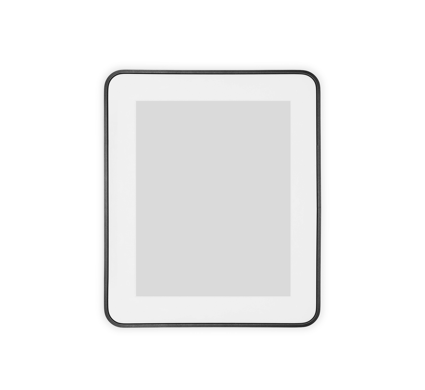 Rounded frame on a transparent background.
