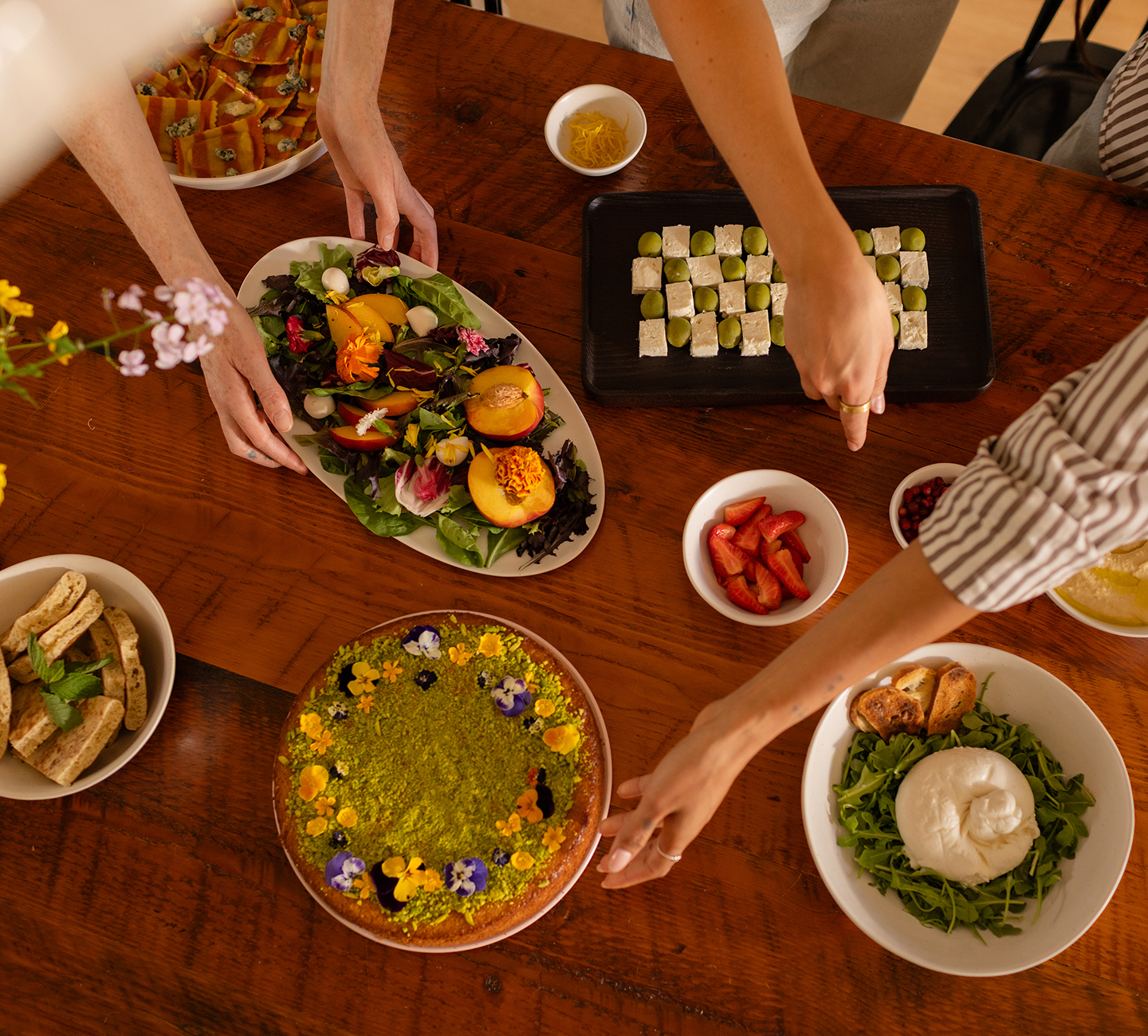 Setting the Table
