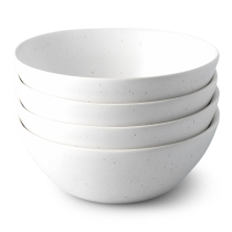 Breakfast bowls in white colour
