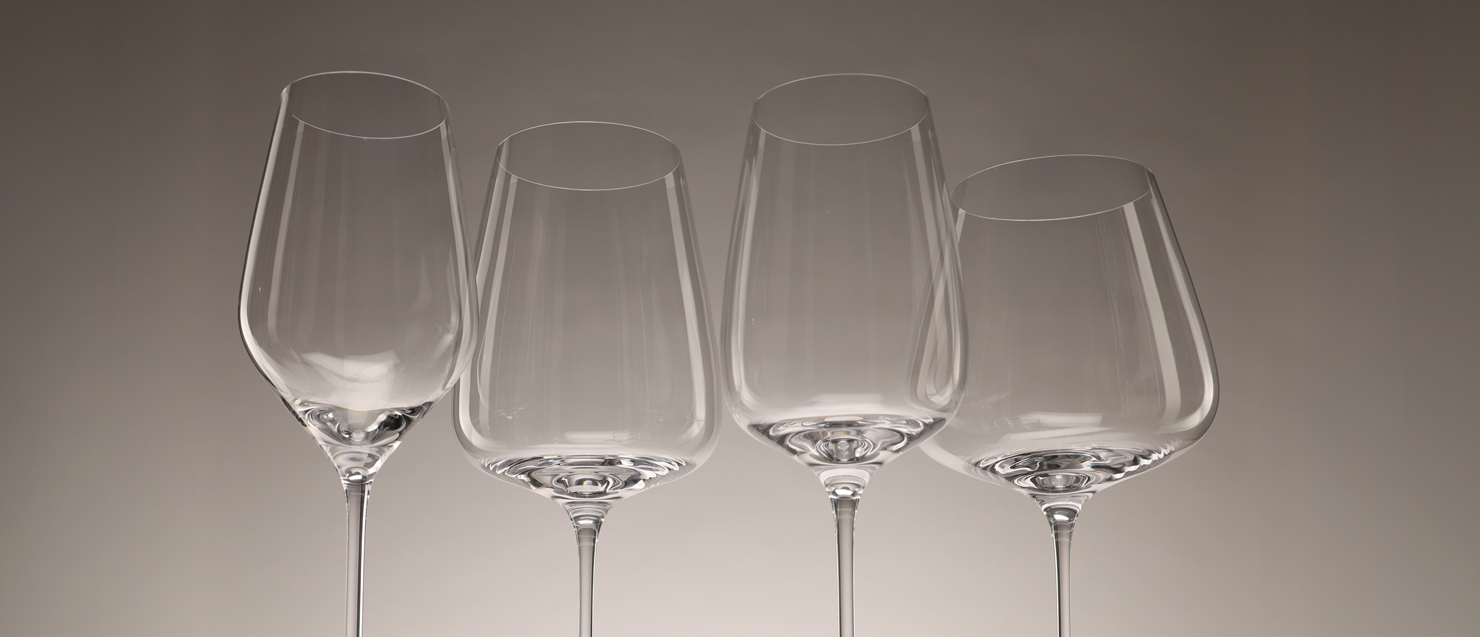 Sommelier Collection Pro - ion-toughened stemware.