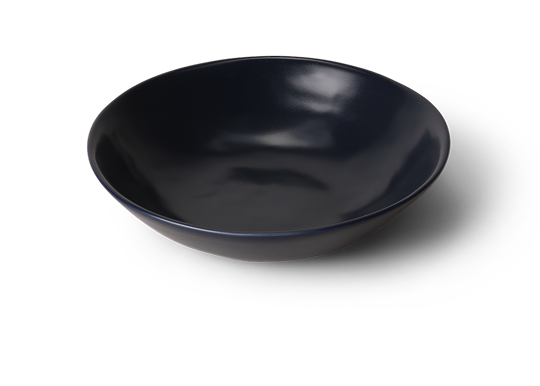 Midnight Blue Pasta Bowl