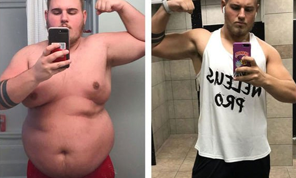 A single green leaf against a white background.