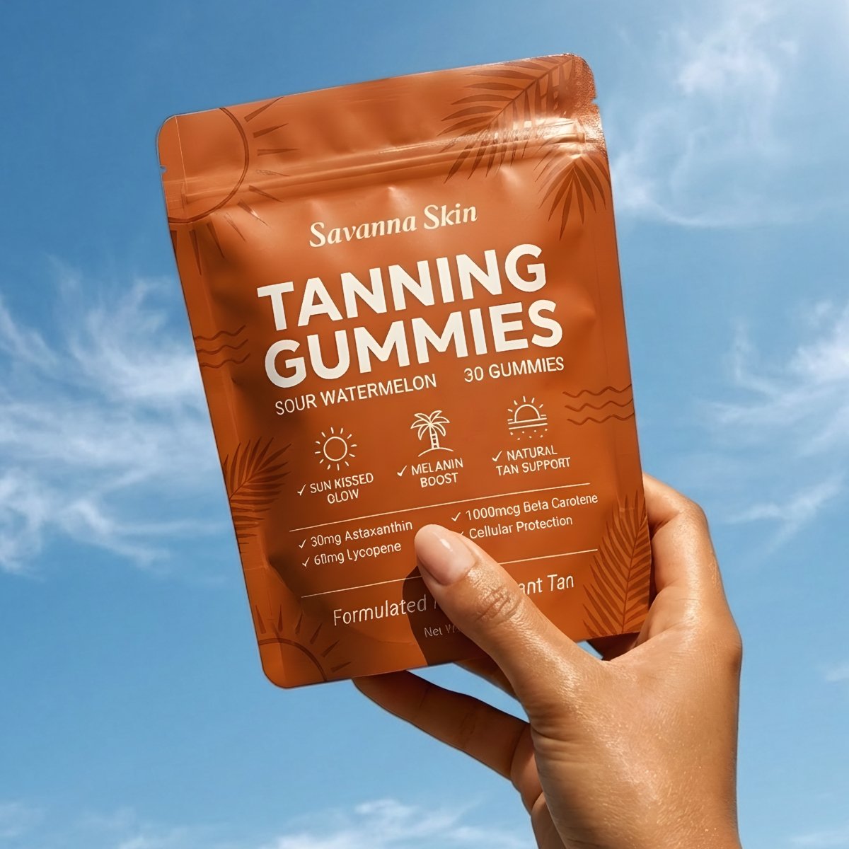 Selve Tanning Gummies