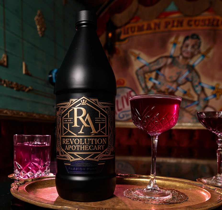 Passion Punch Beverage, 40 OZ