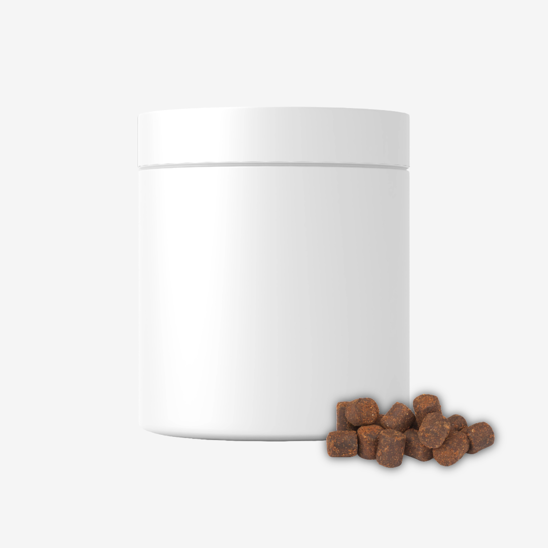 Generic joint supplement jar