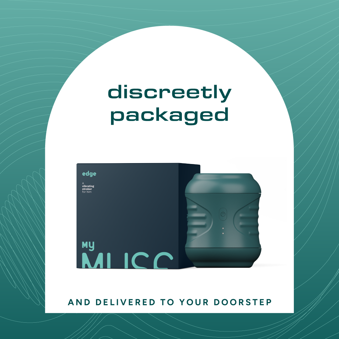 Discreetly packaged — plain box, no branding.