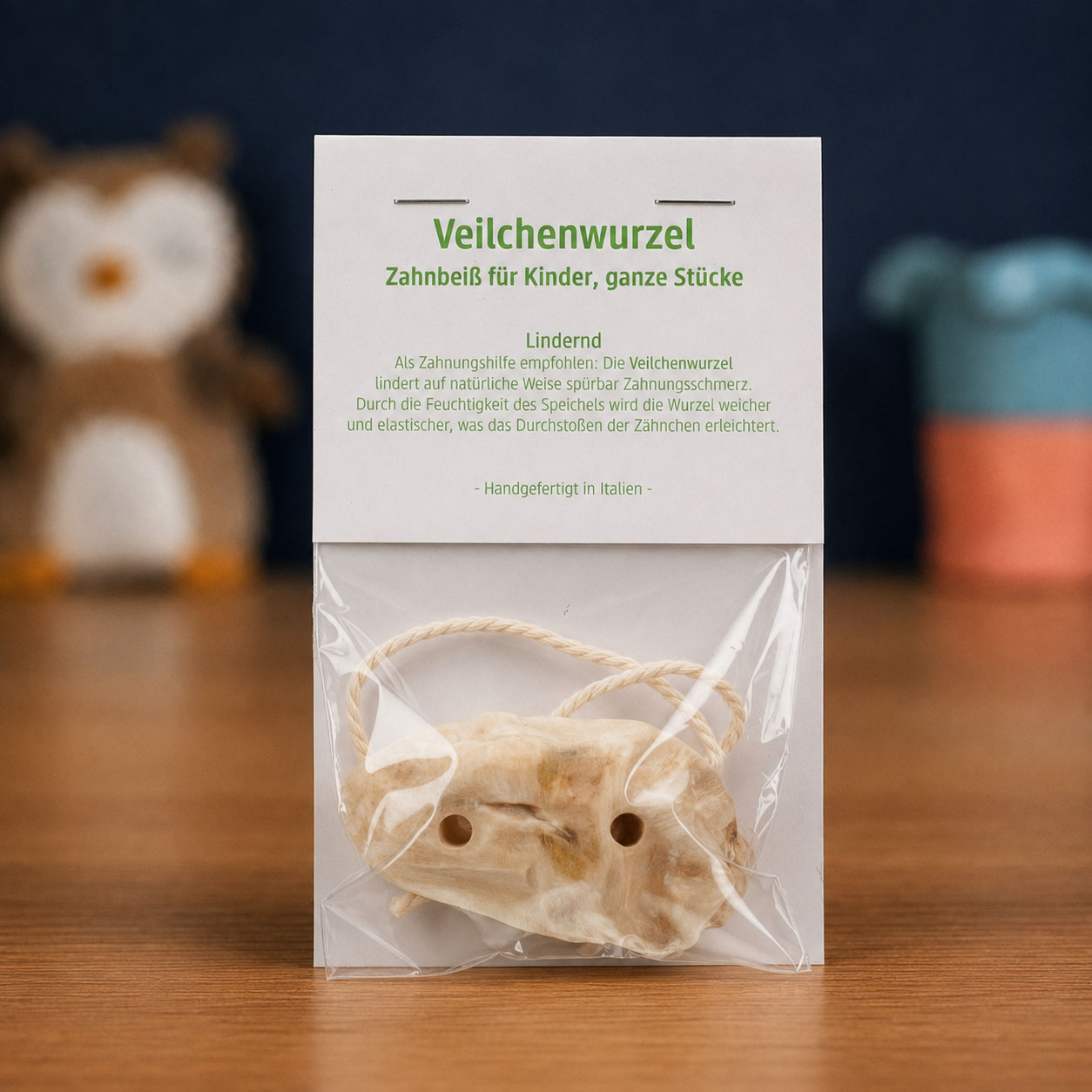 Grünspecht Organic Violet Root Teething Chew (Grünspecht Bio Veilchenwurzel)