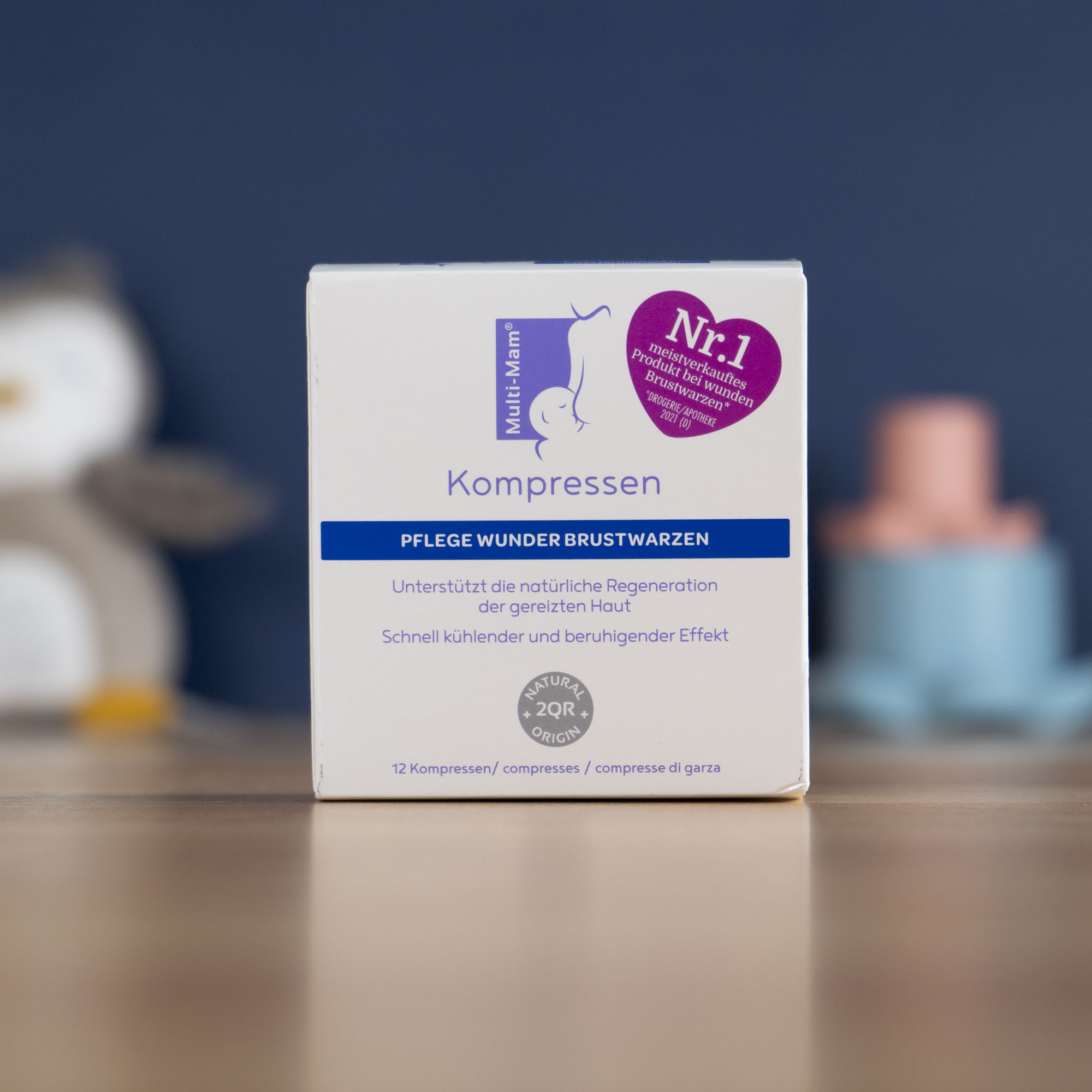 Multi-Mam Kompressen - Breastfeeding Compresses