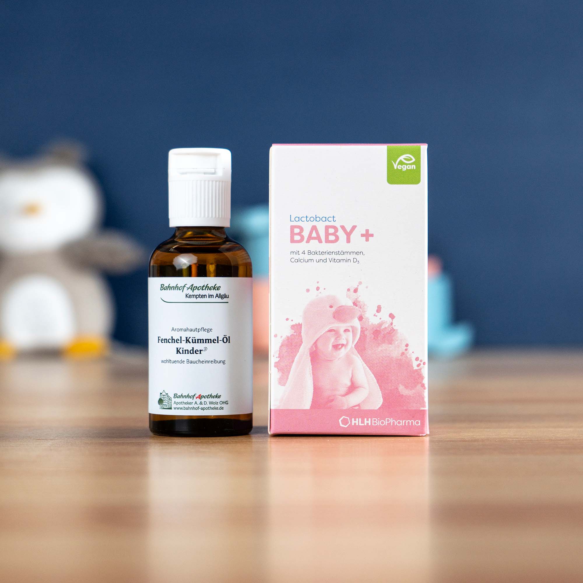 The Newborn Colic Relief Kit & Formula Feeding Support