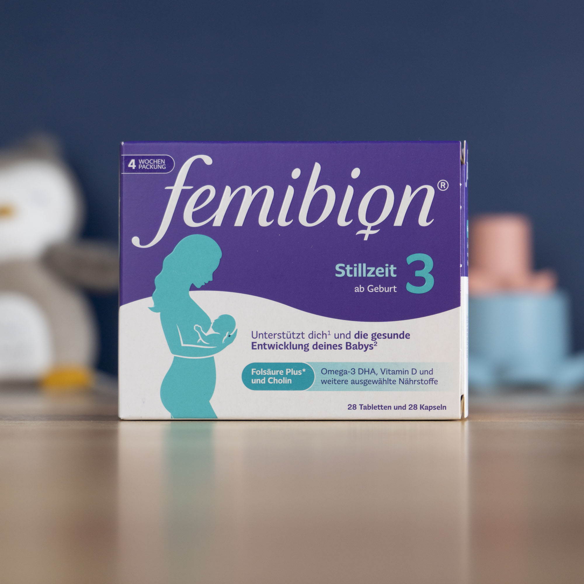 Femibion 3 Breastfeeding Vitamins