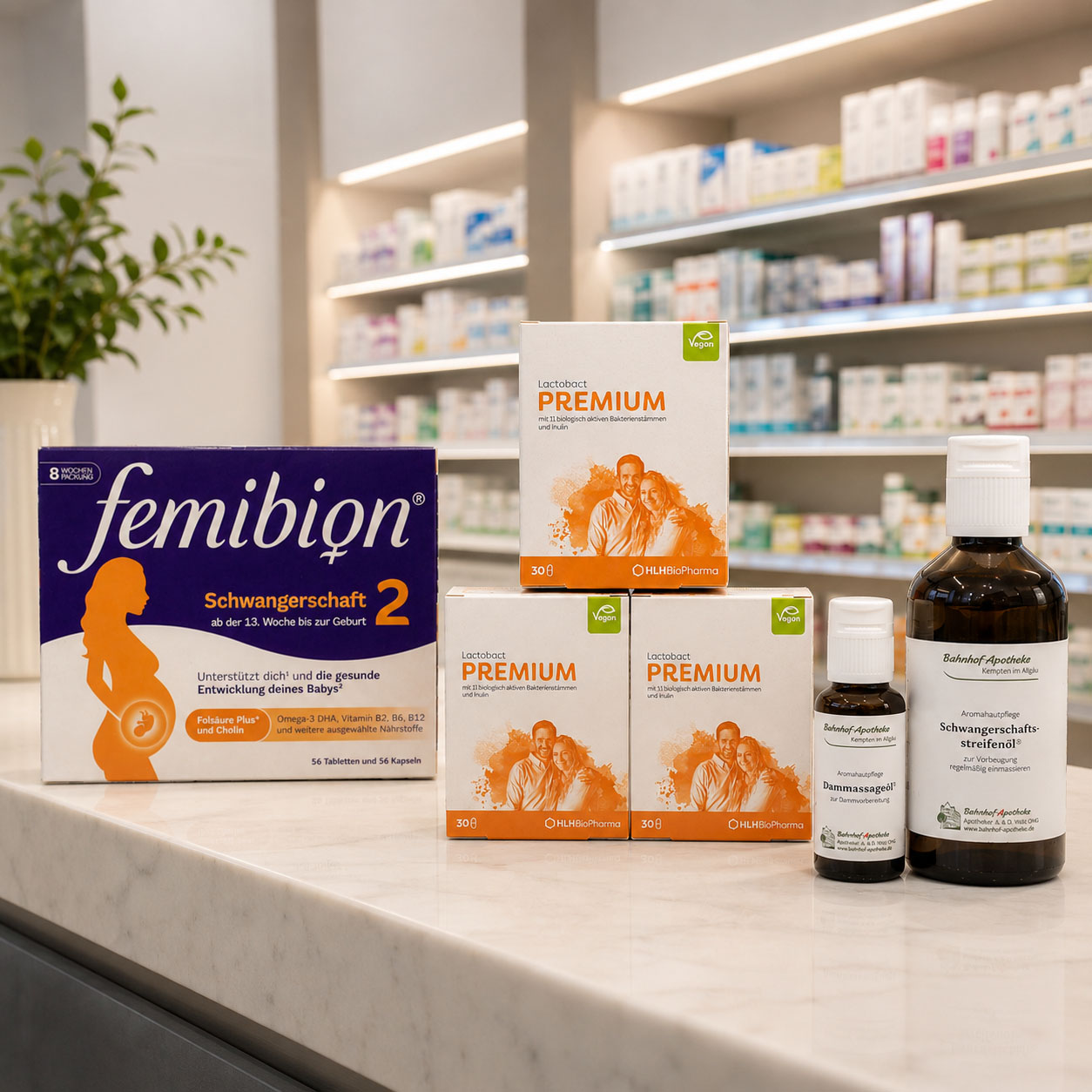 The Golden (2nd and 3rd) Trimester Care Kit