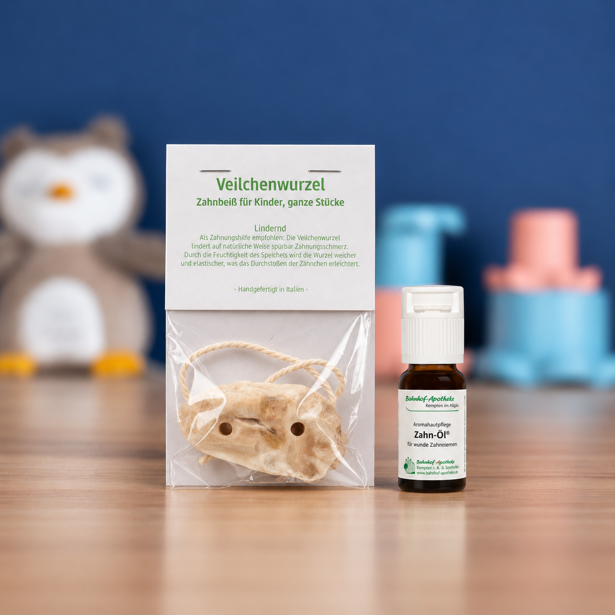 The Baby Teething Relief & Sleep Vault Kit