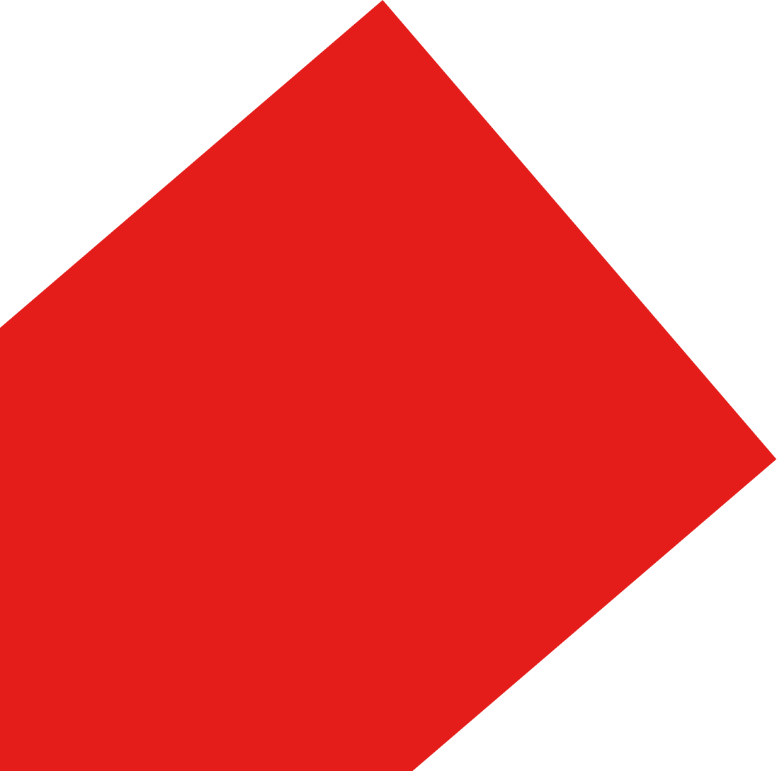 Black background with a diagonal red stripe.