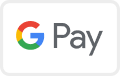 The Google Pay logo, featuring a multicolored 'G' next to the word 'Pay' in grey.