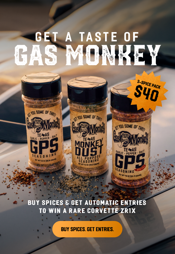 Full Pit Crew Seasoning Bundle + 5000 Bonus Entries