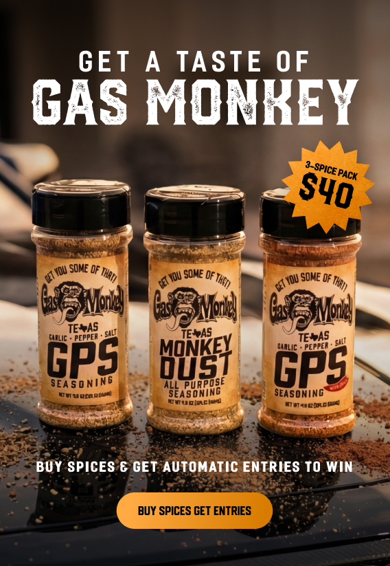 Full Pit Crew Seasoning Bundle + 5000 Bonus Entries
