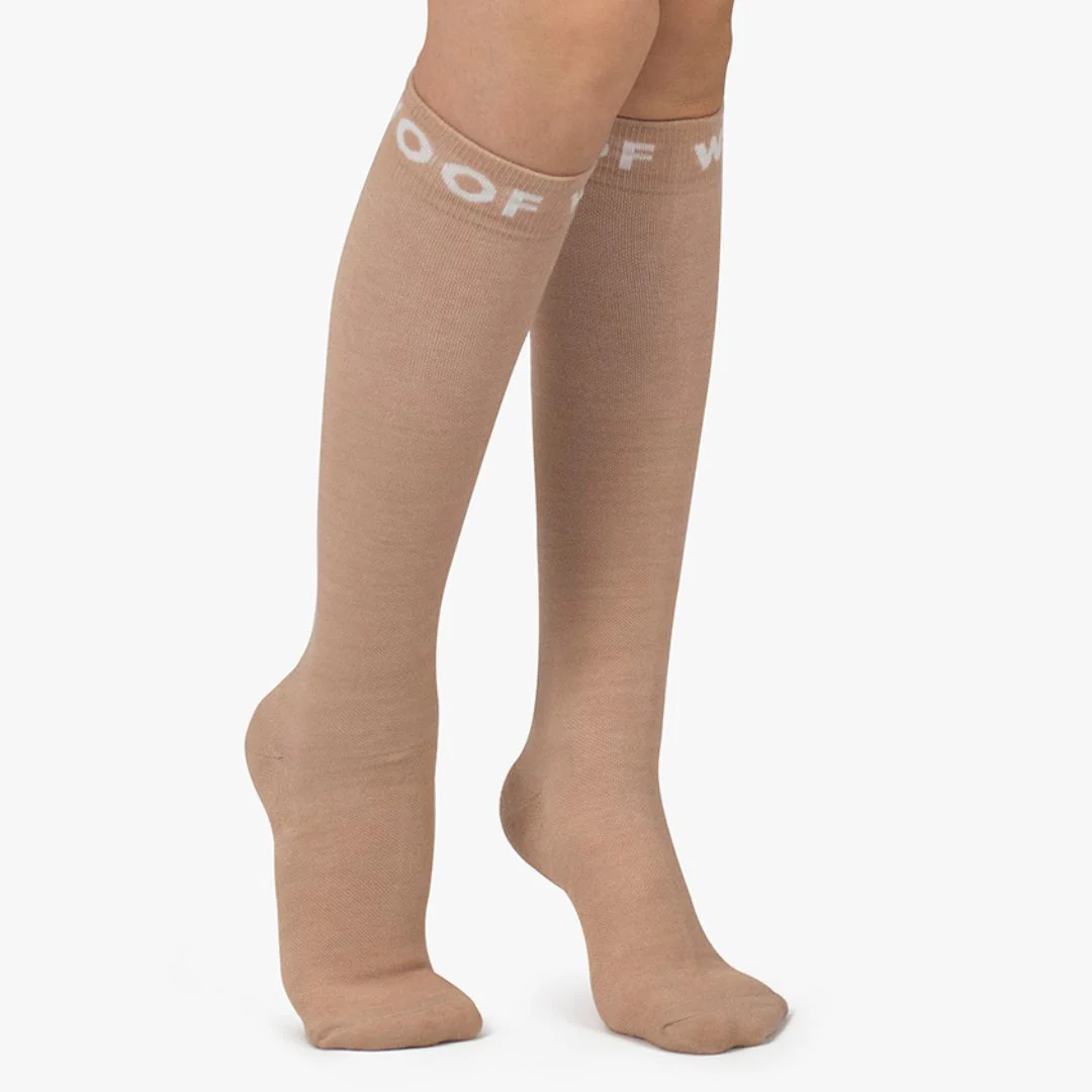 Nude 2 compression socks