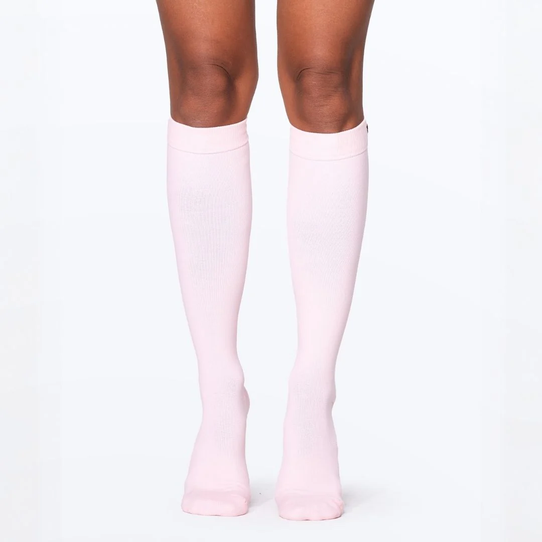 Baby Pink compression socks