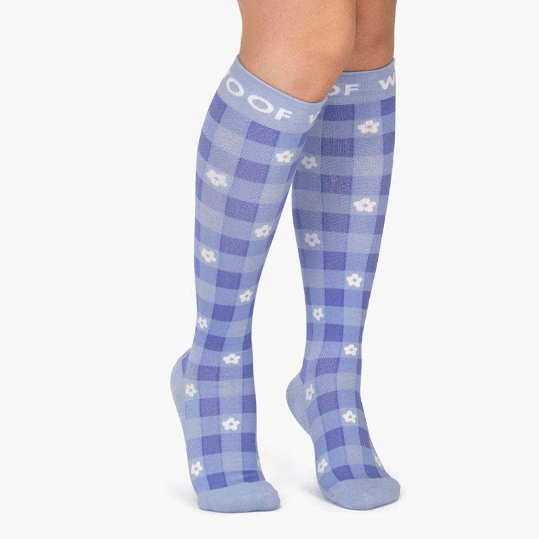 Summer Picnic compression socks