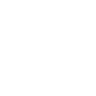 A white, stylized waveform icon on a black background.