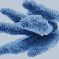 Blue bacteria