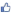 A blue thumbs-up icon on a white background.