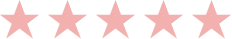 Five pink stars