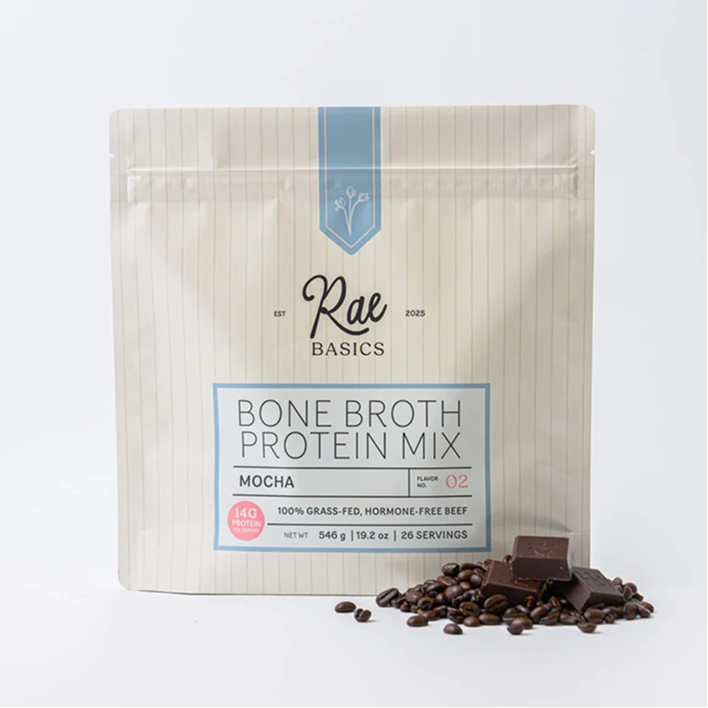 Bold Mocha Bone Broth Protein Mix