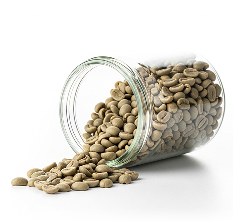 Green coffee beans