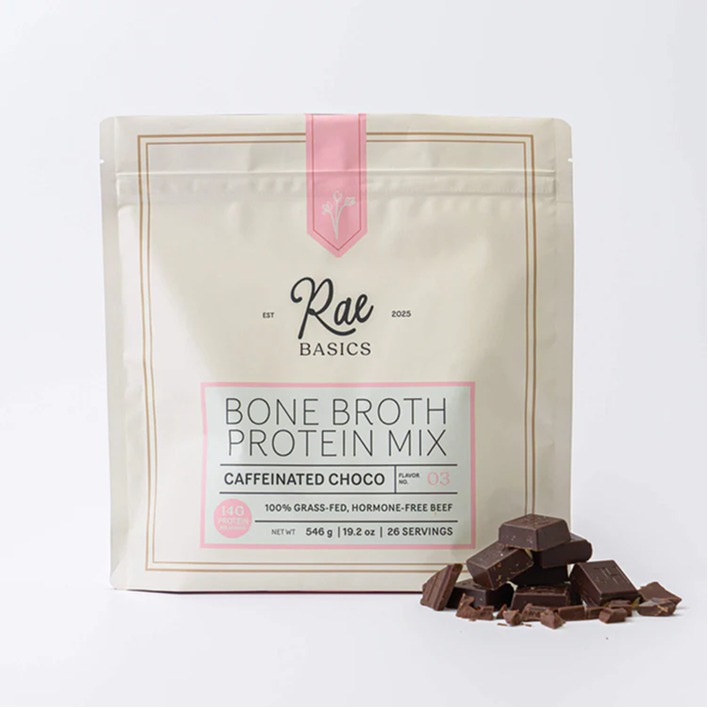 Caffeinated Chocolate Bone Broth Protein Mix