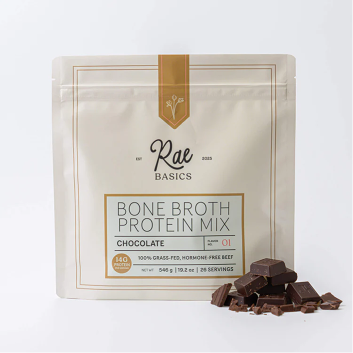 Classic Chocolate Bone Broth Protein Mix