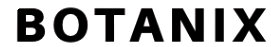 'Stylized logo with the text 'BOTANIX' in bold, uppercase letters.'