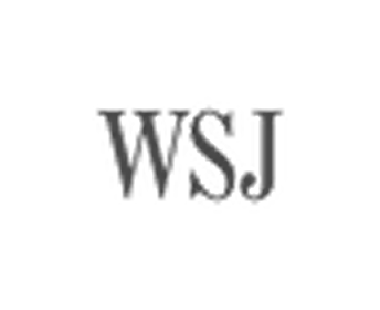 WSJ logo in black text on a white background.