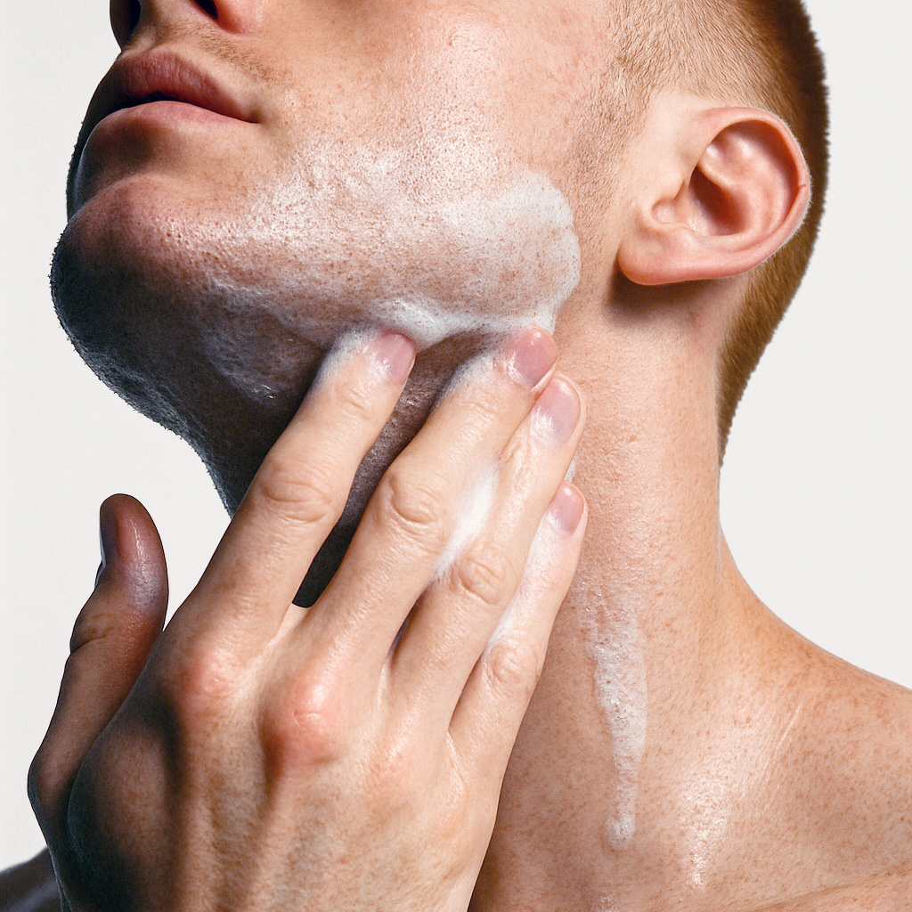 Otoko Hydrate & Cleanse – men's daily face wash with ceramides for barrier support