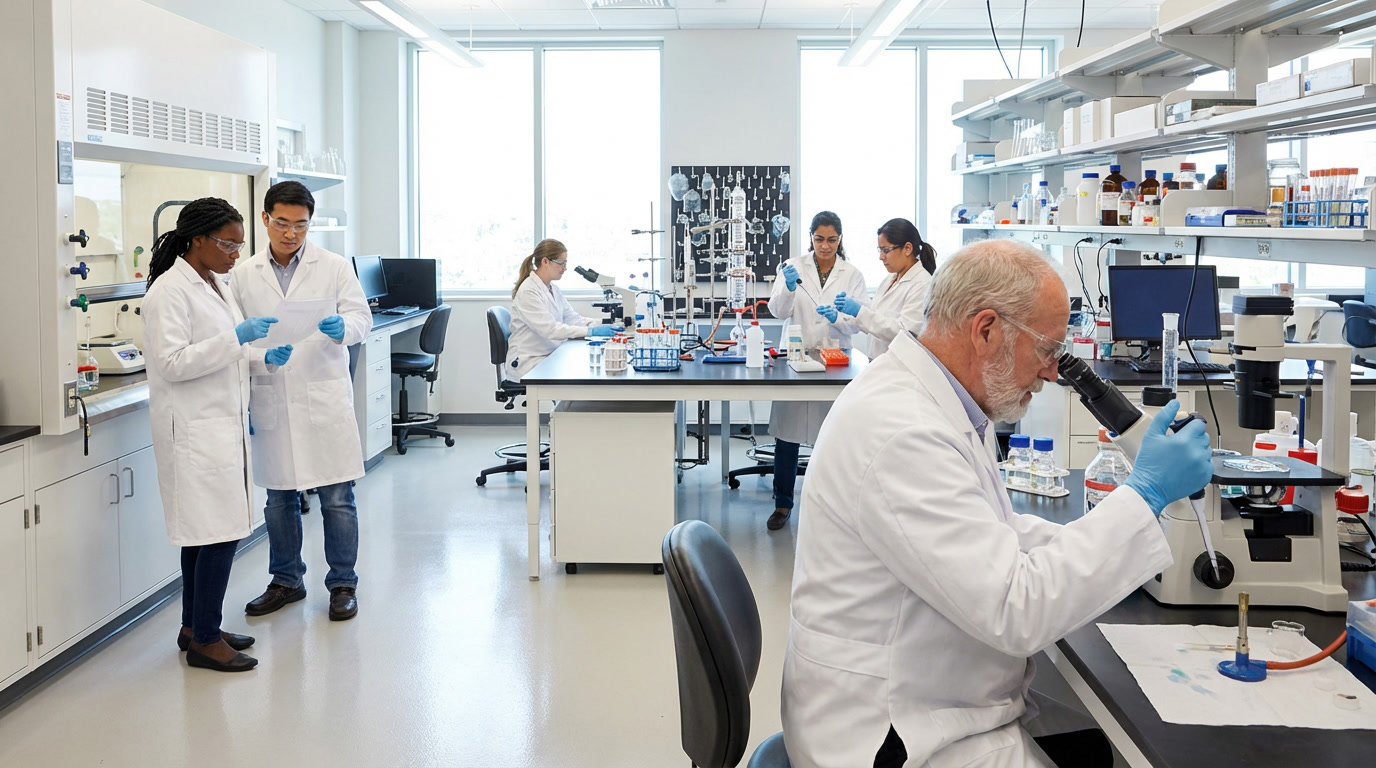 Two people dressed in traditional attire dancing outdoors with others in the background.