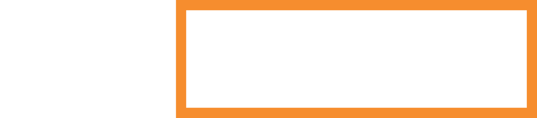 The Visiguard logo, which is white text on a black background, framed in orange.