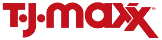The T.J. Maxx logo in red text.