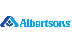 The Albertsons logo on a white background.