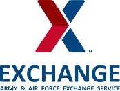 Logo for the Exchange, the Army & Air Force Exchange Service.