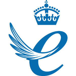 A gold seal for The Travel Retail Awards, with stars and a small airplane icon.