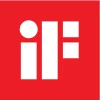 A logo with the white letters 'iF' on a red square background.
