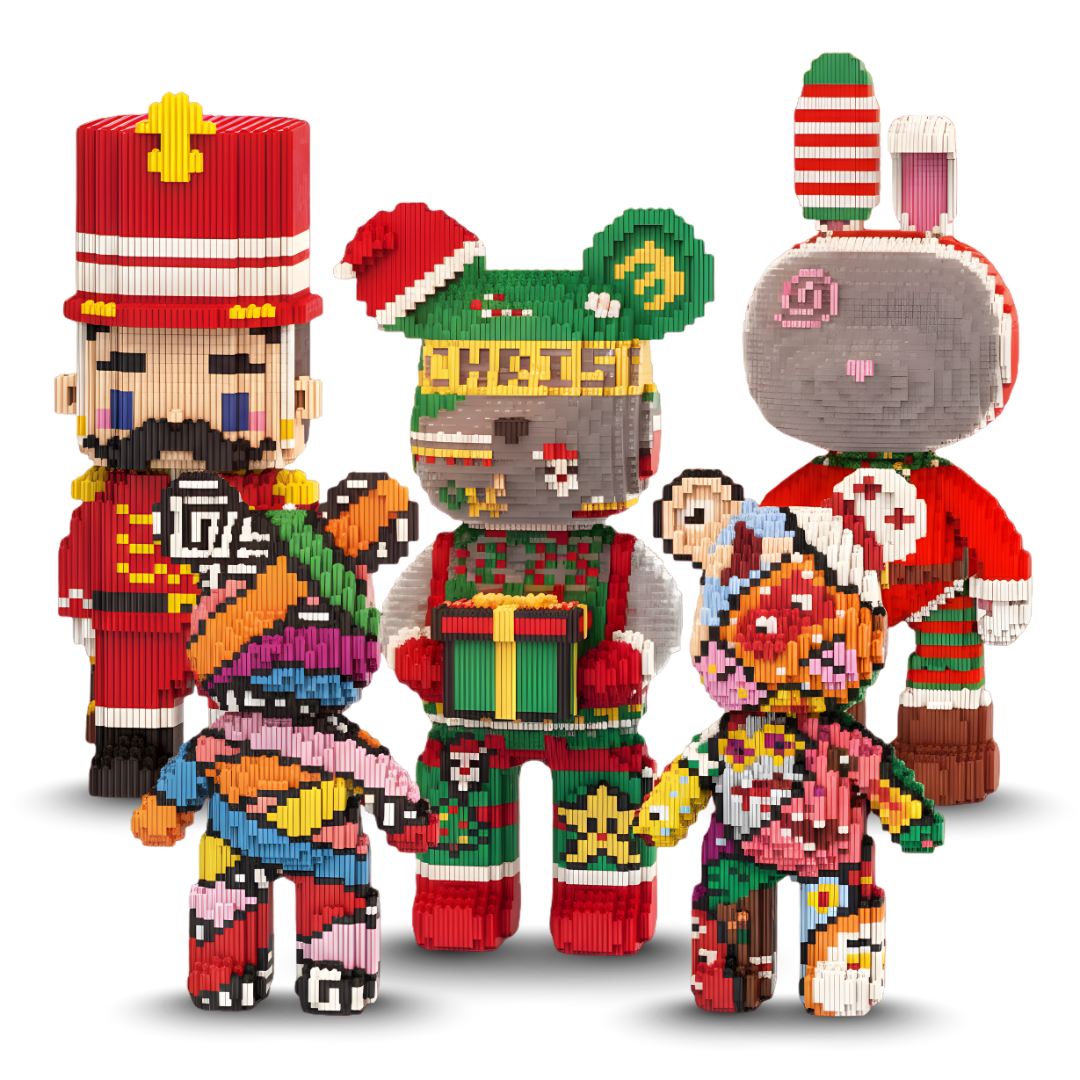 Teddy Blocks™ - Official Store