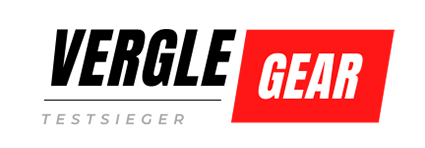 Logo with text 'GEAR' in red and black letters.
