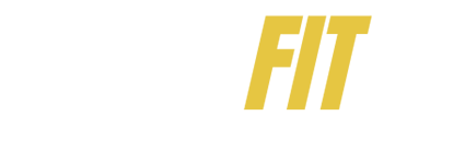 White and yellow stylized letter logo on a transparent background.