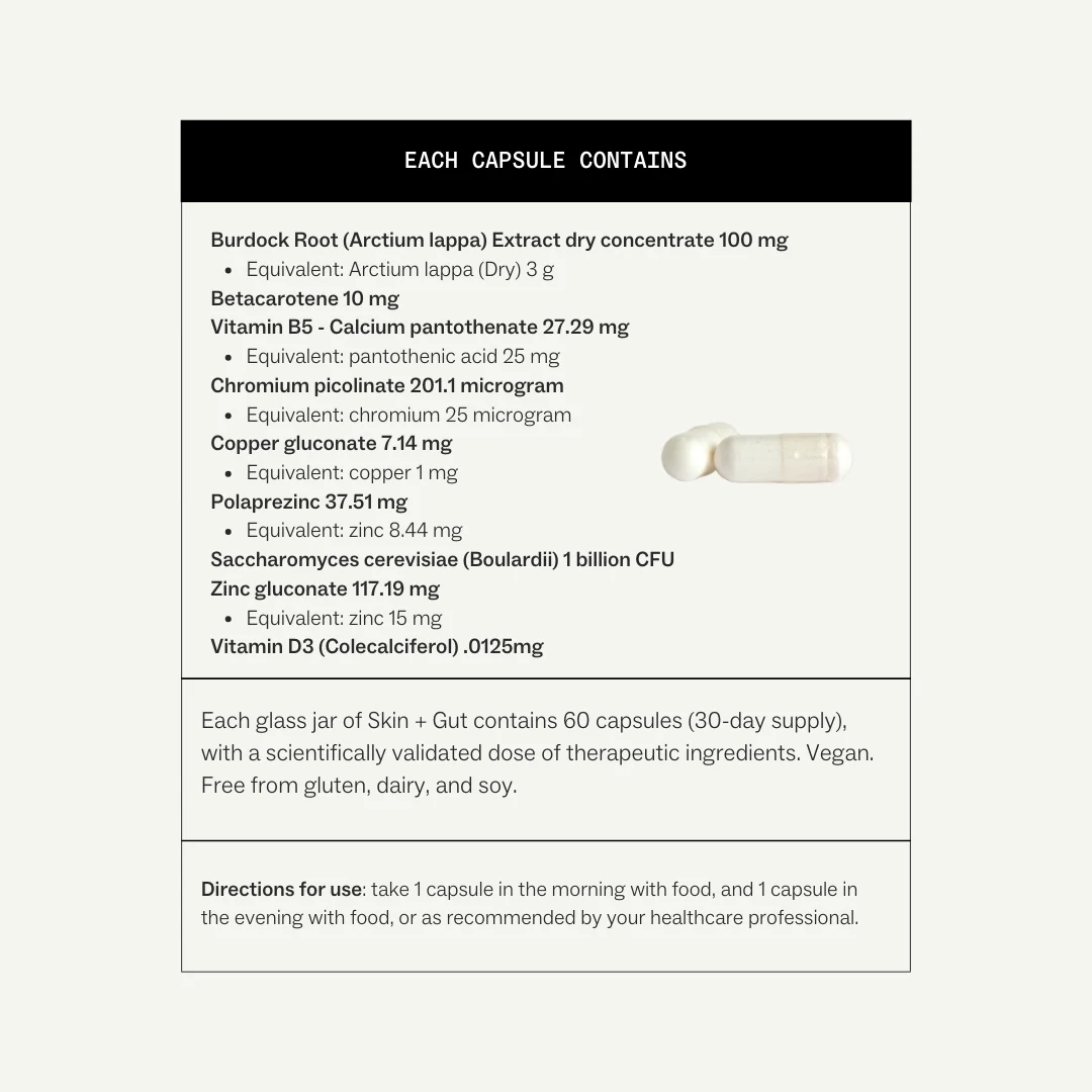 Skin + Gut®